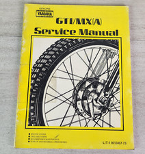 Yamaha GT1/MX(A) Service