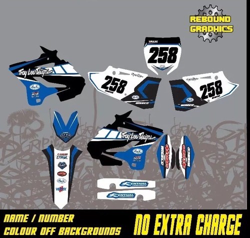 Yamaha yzf wrf - yzf, graphics