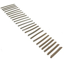 Guitar fret wire 24 pc cut lengths Super Jumbo 3.0mm gauge Nickle Silver