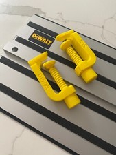 DeWalt Track Saw Guide Rail G-Clamp All-In-one (PK-2) Complete!