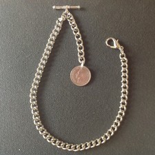 Albert pocket watch chain with