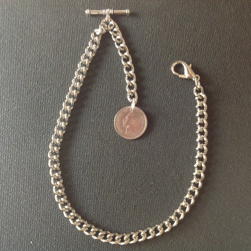 Albert pocket watch chain - , with