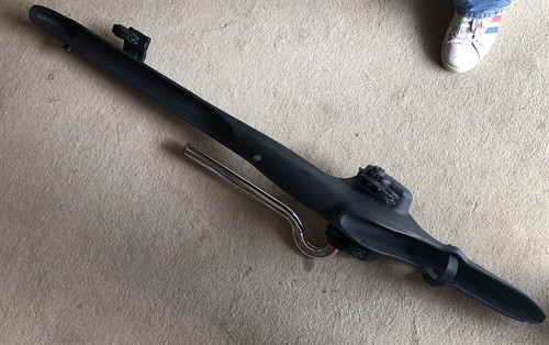 Roof bars mounted bike - bars,