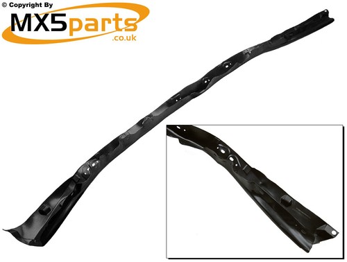 Mx5 soft top hood - top, rail