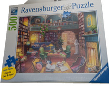 Ravensburger Dream Library - 500 Piece Jigsaw Puzzle
