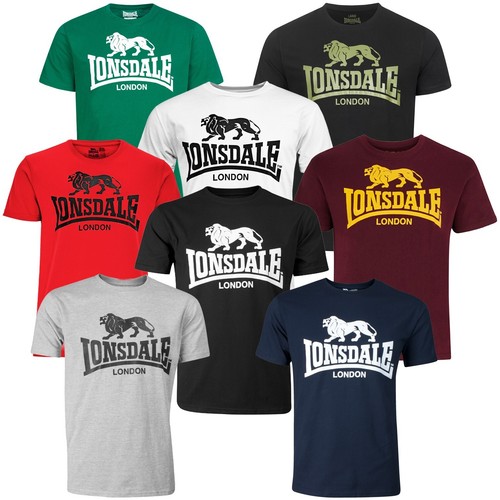 Lonsdale shirt classic logo - lonsdale, t-shirt