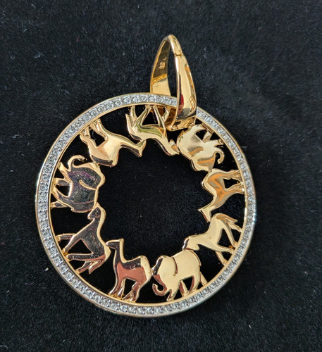 Pierre lang yellow - gold, plated