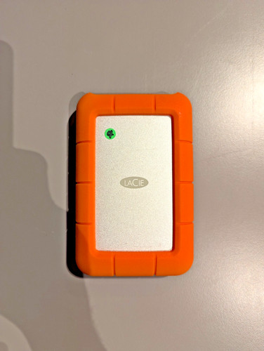 Lacie 4tb rugged portable - 4tb,