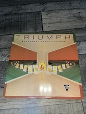 Triumph - Somebody’s Out There - 12” Vinyl Record Maxi-Single - 1986 MCA UK 1st