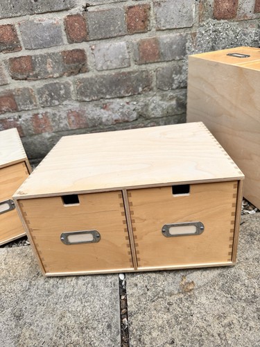 Ikea wooden drawers 1999 - wooden,