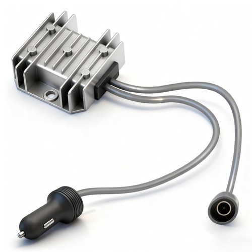 12v power adapter with - 12v,