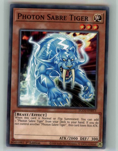 Photon sabre tiger ego1 en013 - photon,