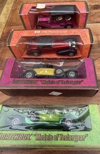 Four matchbox models - four,