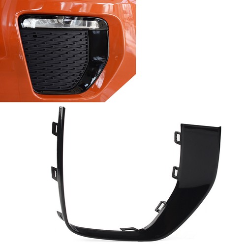 Right front bumper trim for - right,