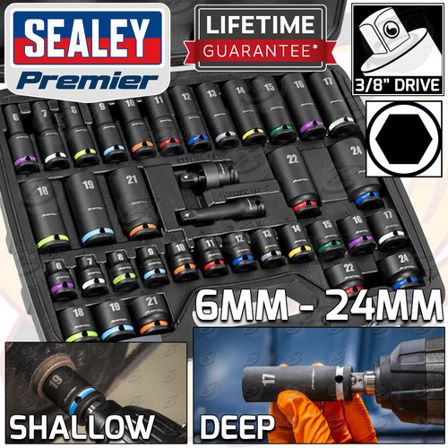 Sealey deep shallow impact - deep,