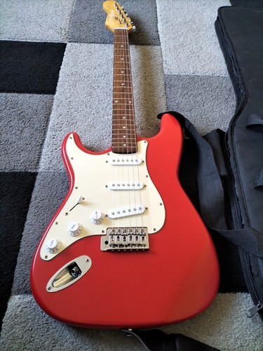 Left handed electric guitar - electric, by