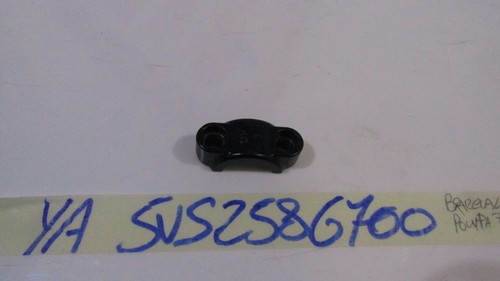 Brace support front - front, brake