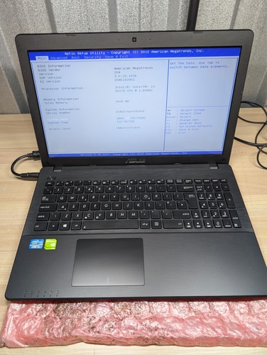 Asus x552c 3217u 4gb - -, i3-3217u