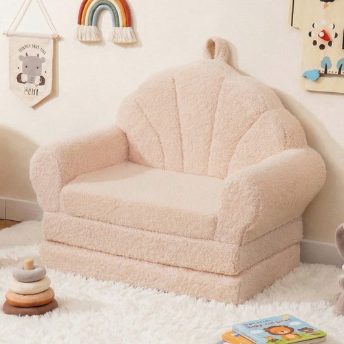 Beige kids flip - beige, 2-in-1