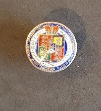 Enamelled Coin Buttonhole