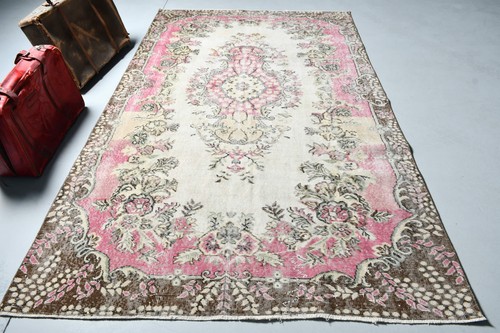Vintage large rug - vintage,