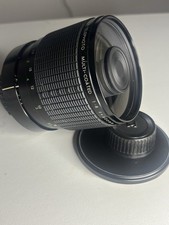 Sigma 600mm f/8 Mirror