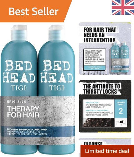 Bed head recovery - recovery, shampoo