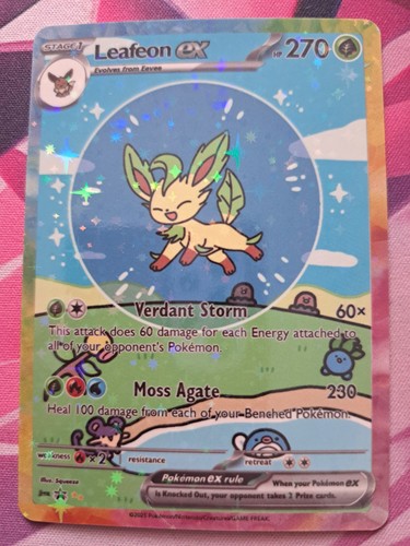 Bubble leafeon custom fan art - bubble,