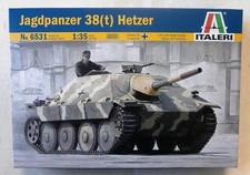 ITALERI 1/35 6531 JAGDPANZER 38(t) HETZER