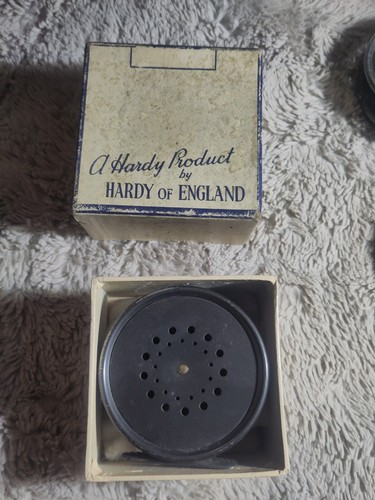 Vintage hardy perfect 8 - perfect, 1/8"