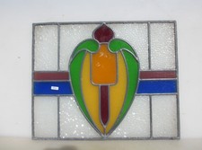 Antique Stained Glass Window