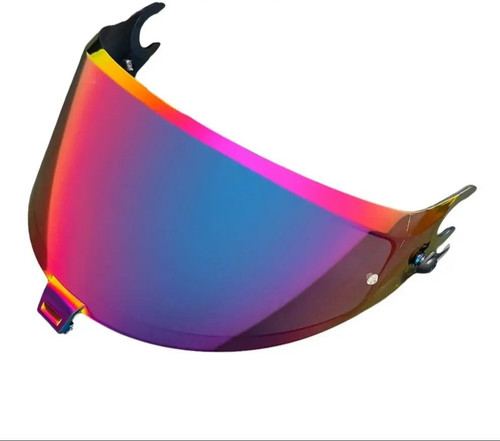 Helmet visor lens compatible - helmet,