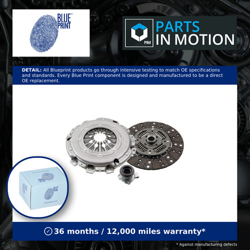 Clutch kit 3pc - clutch,