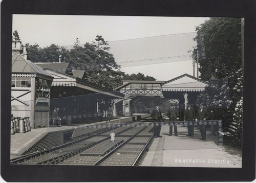 Bracknell railway station - railway,