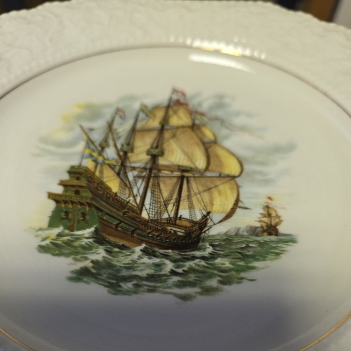 Vintage ship square - 3/8”,