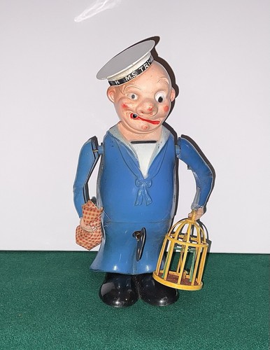 Vintage tri ang minic barnacle - vintage,