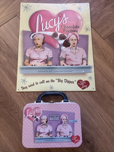 Love lucy metal tin - love, and