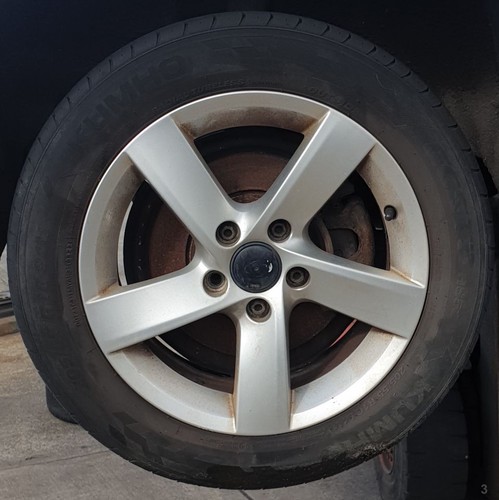 Passat alloy wheel - vw,