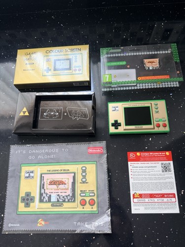 Nintendo game watch new - nintendo,