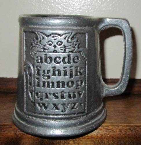 Vintage pewter metal - vintage,