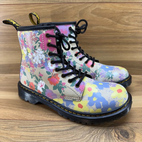 Martens floral mash up - dr,