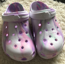 Croc style shoes junior size 4