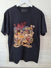 Vans Dwiky Ka Shirt Adult Large Black Graphic Print Limited Edition Mens Medium 