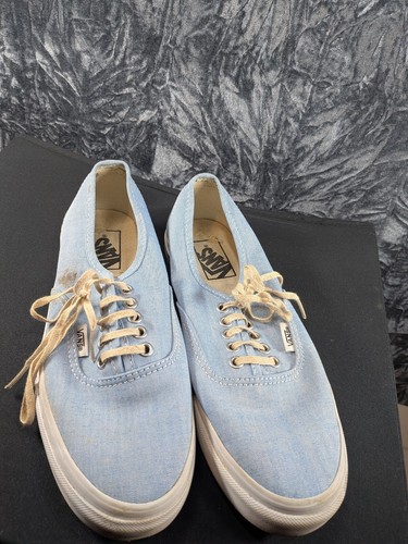 Vans classic light blue denim - light,