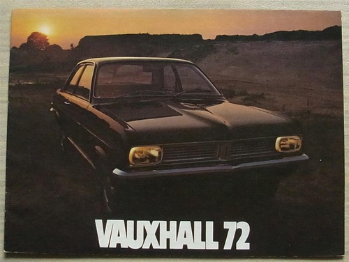 Vauxhall car range - vauxhall, sales