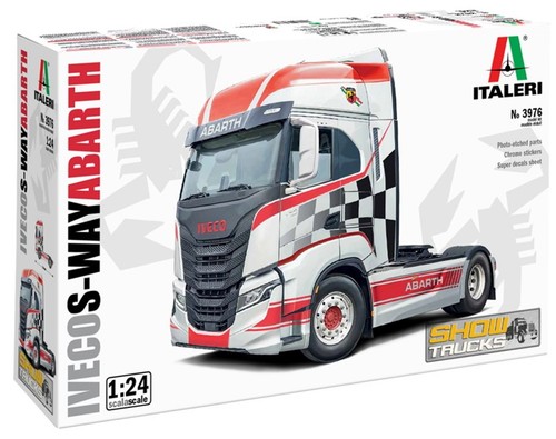 Italeri iveco s way - 1:24, s-way