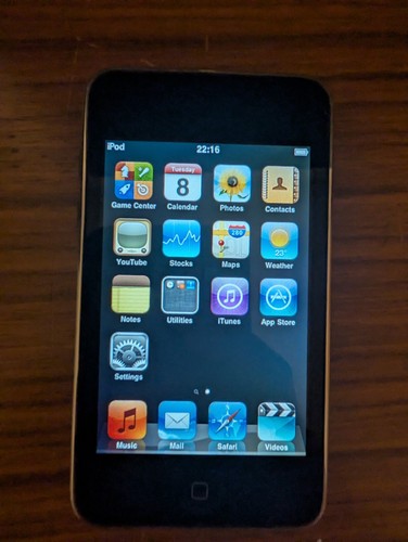 Apple ipod touch - ipod,