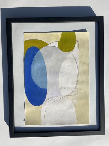 Roger hilton original - roger,