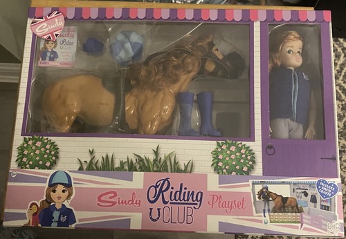 Sindy doll 2021 riding - doll, club
