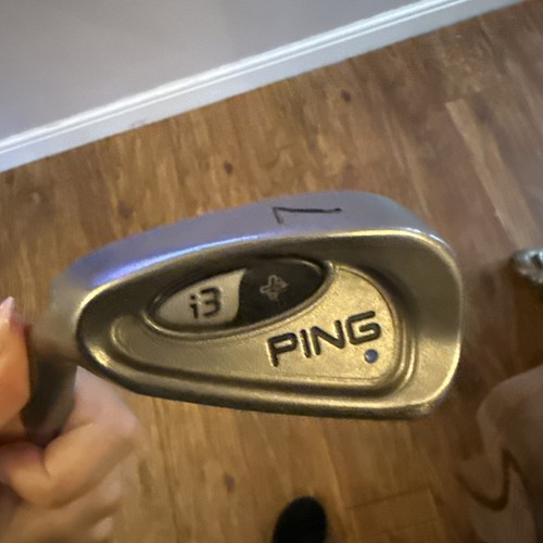 Ping iron 34 blue - 34°,